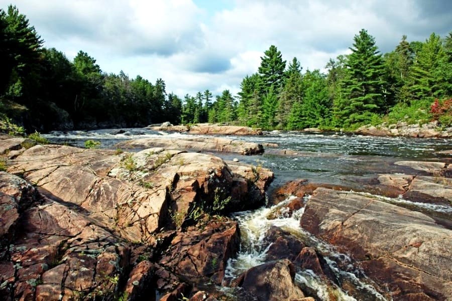 Precambrian Shield of northern Saskatchewan