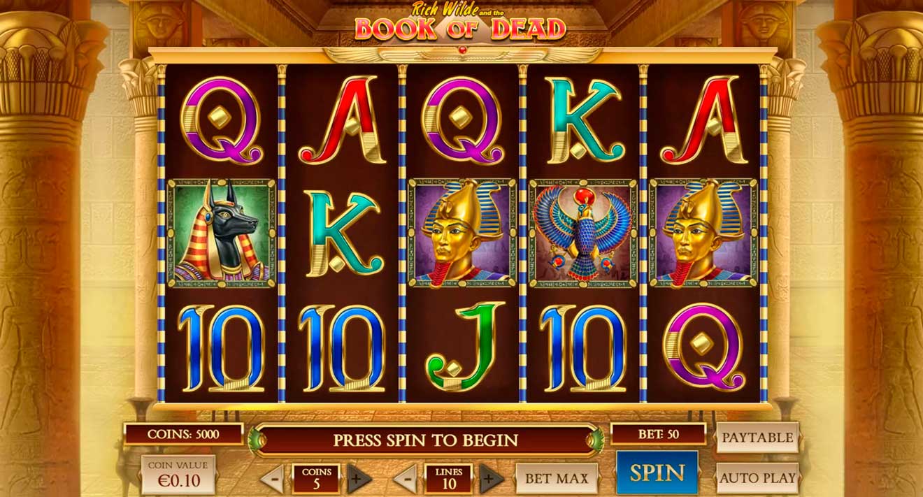 Book of Dead