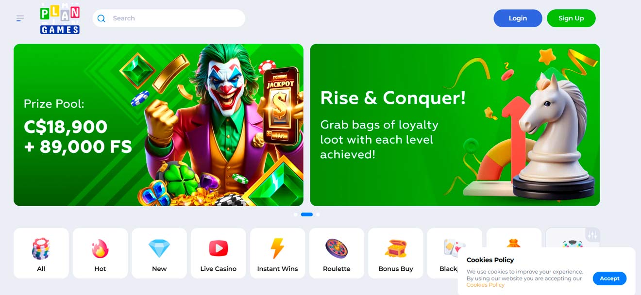 PlanGames Casino