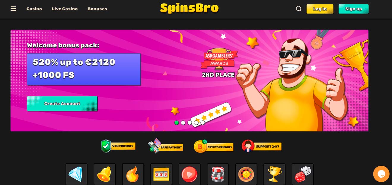 SpinsBro Casino