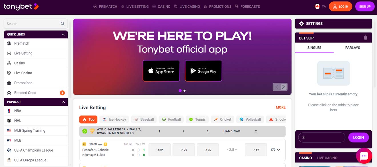 TonyBet Casino