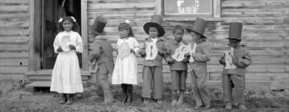 Canadian Indigenous Children
